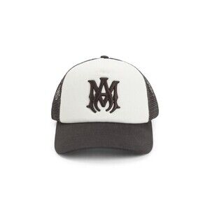 Amiri Structured Cotton Hat With Mesh Back Panels And Embroidered Logo - NWT